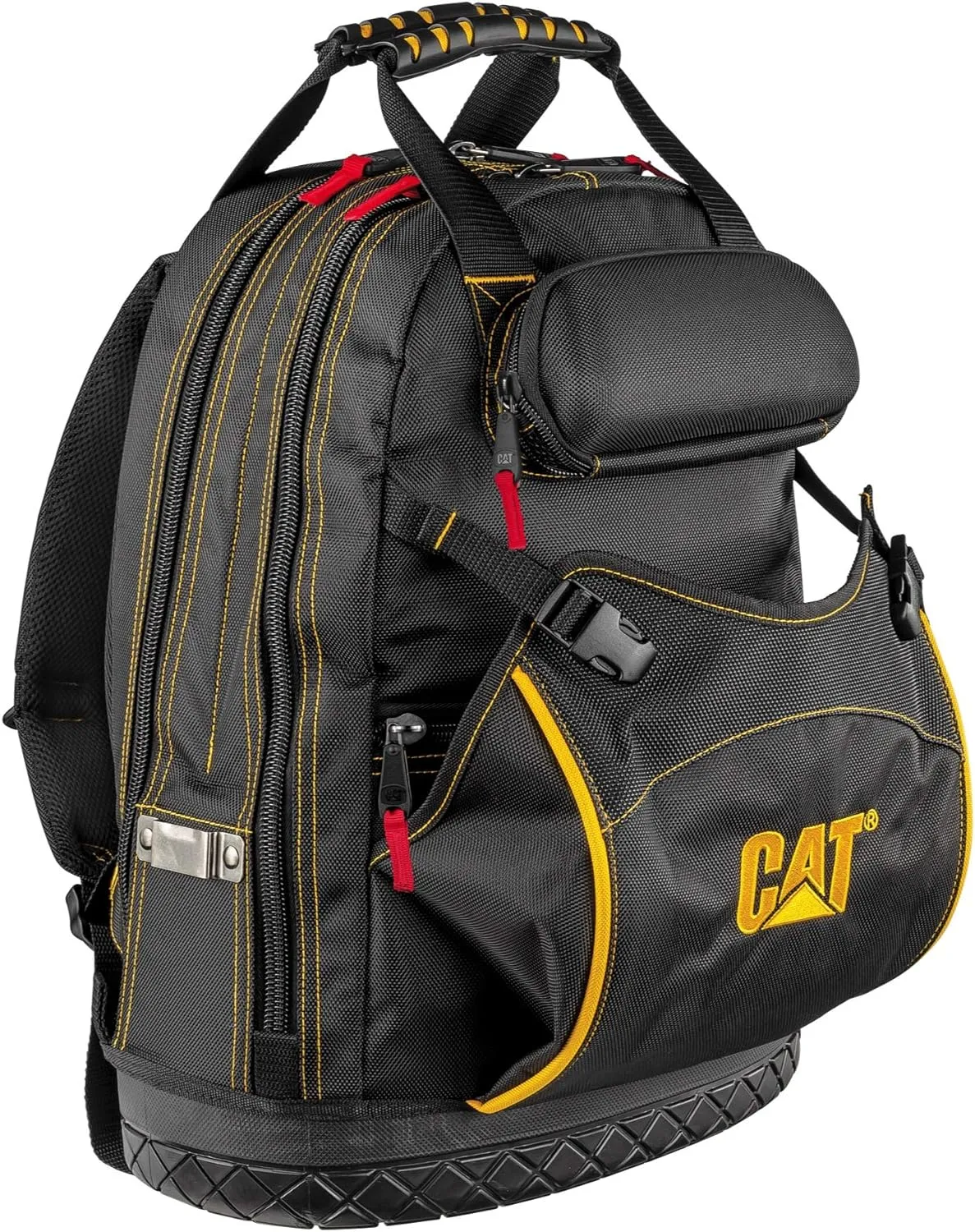 Caterpillar Cat 18" Pro Tool Backpack, Black