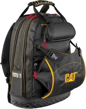 Caterpillar Cat 18" Pro Tool Backpack, Black