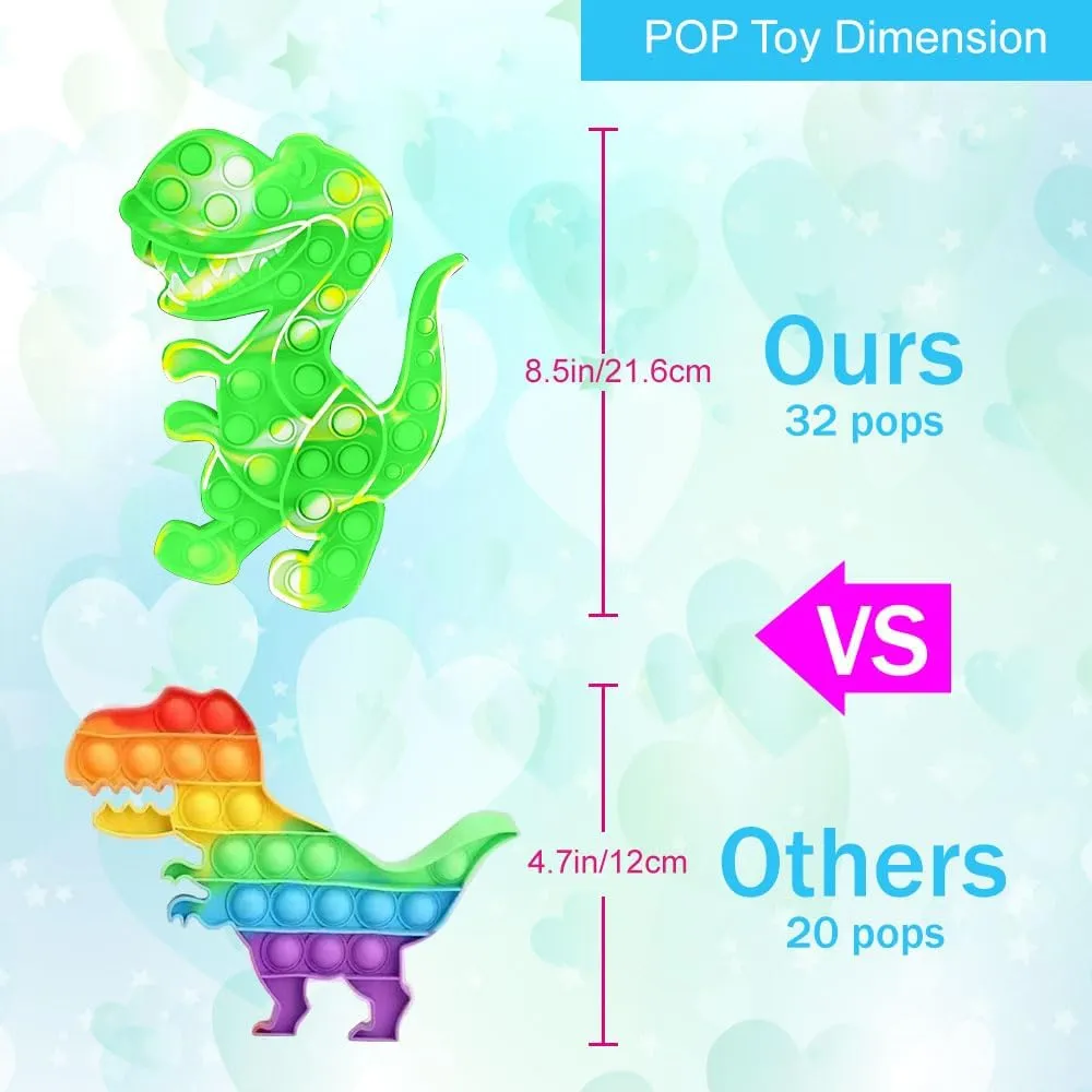 CCJPX 3PCS Dinosaur Backpack for Boys, 16”Kids Water Resistant Elementary Preschool Kindergarten School Bookbag with Lunch Box - Green