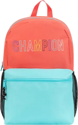 Champion Merit Backpack, Coral, One Size