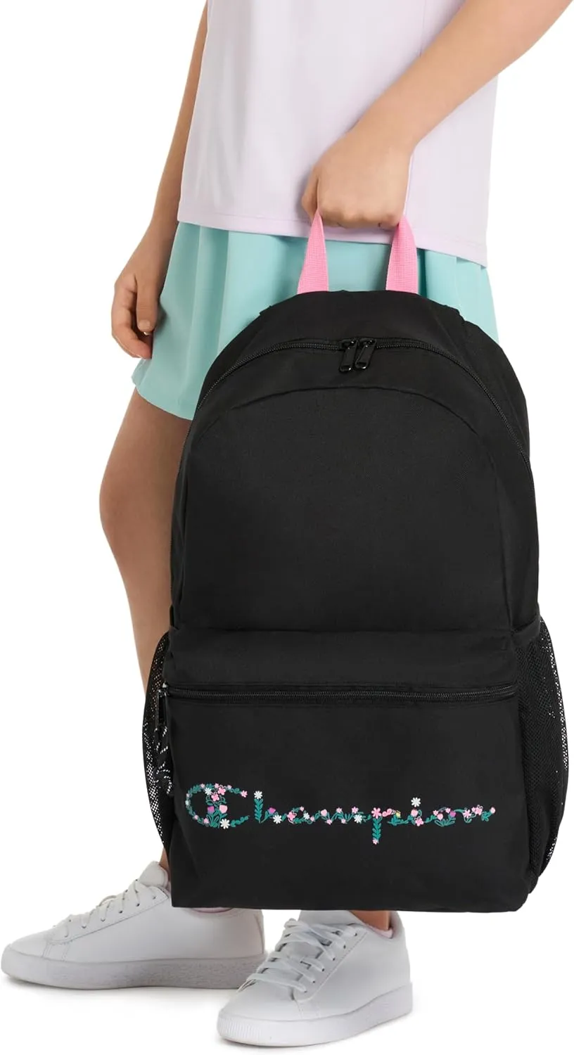 Champion Merit Backpack, Coral, One Size