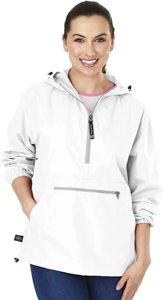 Charles River Pack-n-go Wind & Water-resistant Pullover (Reg/Ext Sizes)