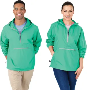 Charles River Pack-n-go Wind & Water-resistant Pullover (Reg/Ext Sizes)