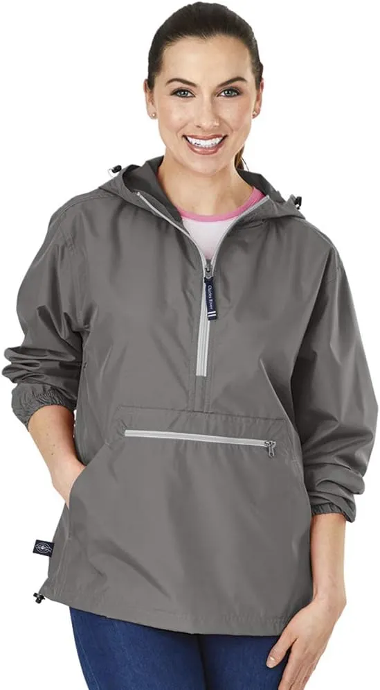 Charles River Pack-n-go Wind & Water-resistant Pullover (Reg/Ext Sizes)