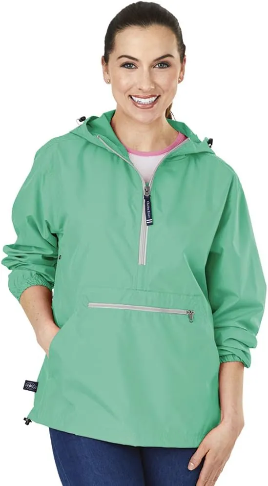 Charles River Pack-n-go Wind & Water-resistant Pullover (Reg/Ext Sizes)