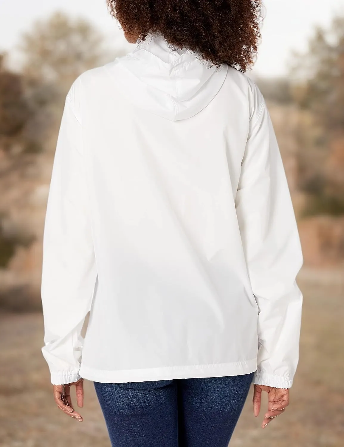 Charles River Pack-n-go Wind & Water-resistant Pullover (Reg/Ext Sizes)
