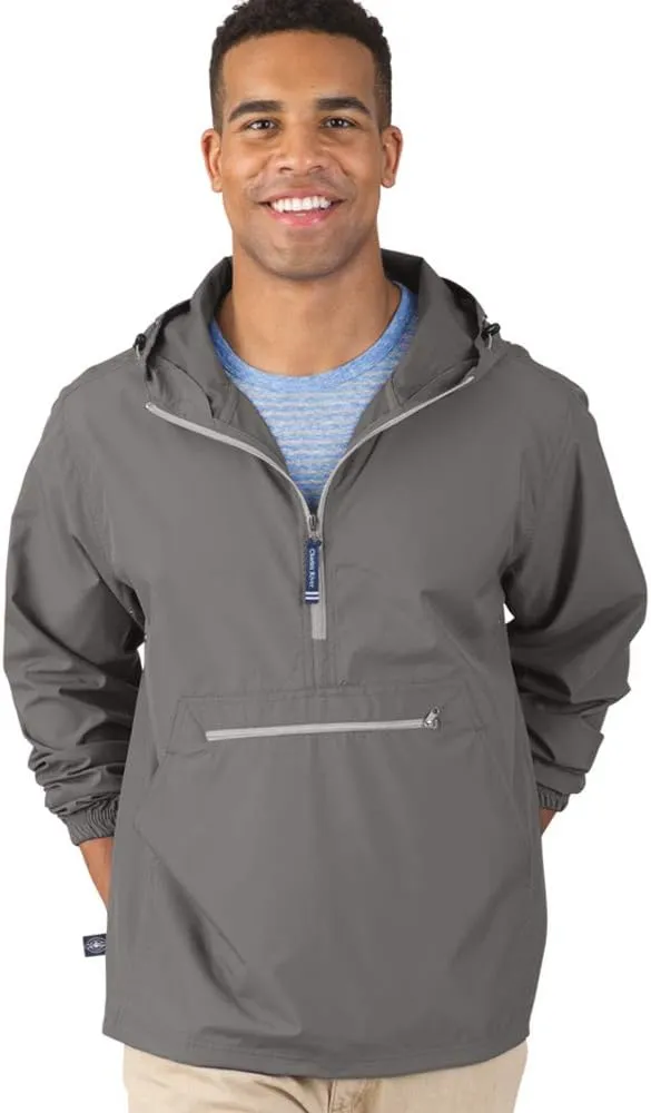 Charles River Pack-n-go Wind & Water-resistant Pullover (Reg/Ext Sizes)