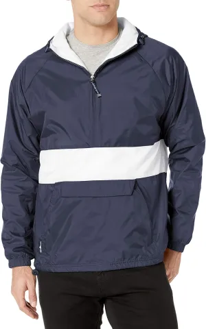 Charles River Wind & Water-resistant Pullover Rain Jacket (Reg/Ext Sizes)