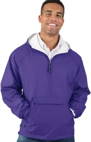 Charles River Wind & Water-resistant Pullover Rain Jacket (Reg/Ext Sizes)