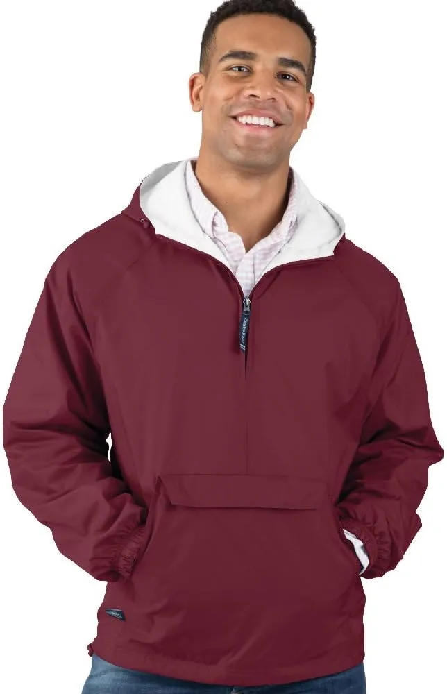 Charles River Wind & Water-resistant Pullover Rain Jacket (Reg/Ext Sizes)