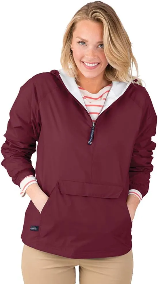 Charles River Wind & Water-resistant Pullover Rain Jacket (Reg/Ext Sizes)