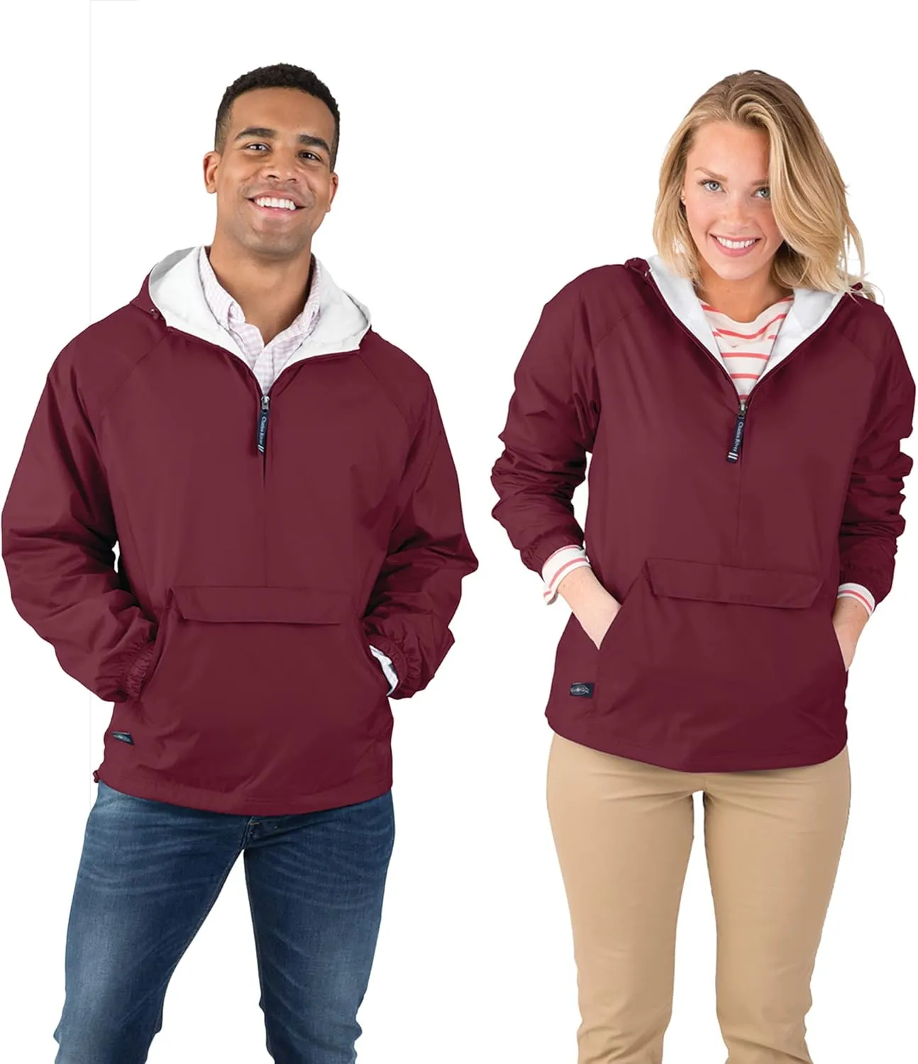 Charles River Wind & Water-resistant Pullover Rain Jacket (Reg/Ext Sizes)