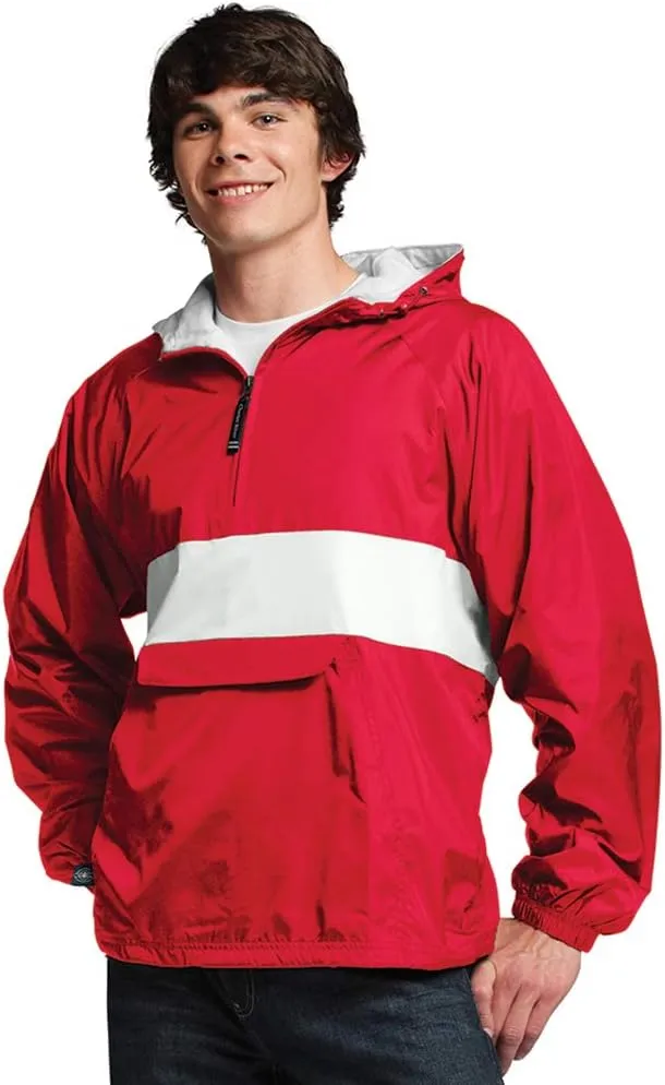 Charles River Wind & Water-resistant Pullover Rain Jacket (Reg/Ext Sizes)