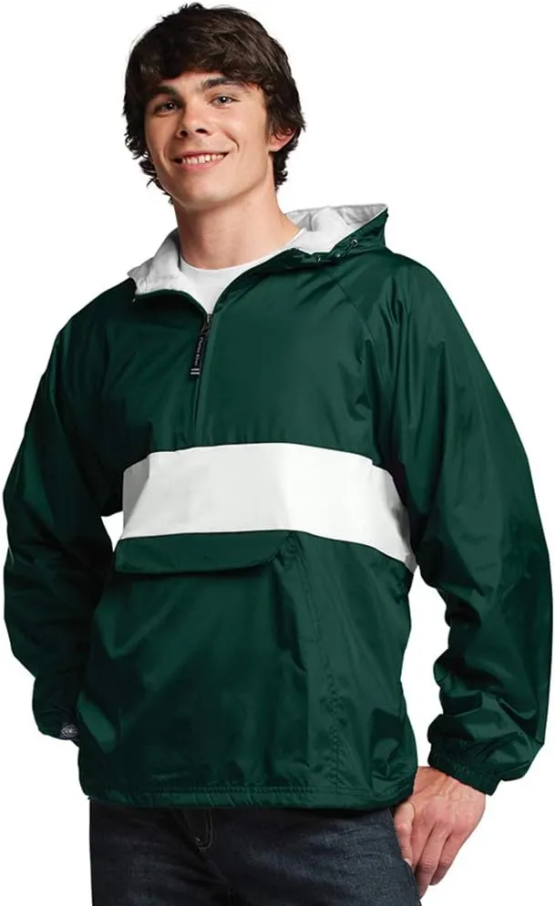 Charles River Wind & Water-resistant Pullover Rain Jacket (Reg/Ext Sizes)