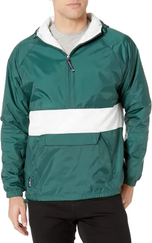 Charles River Wind & Water-resistant Pullover Rain Jacket (Reg/Ext Sizes)