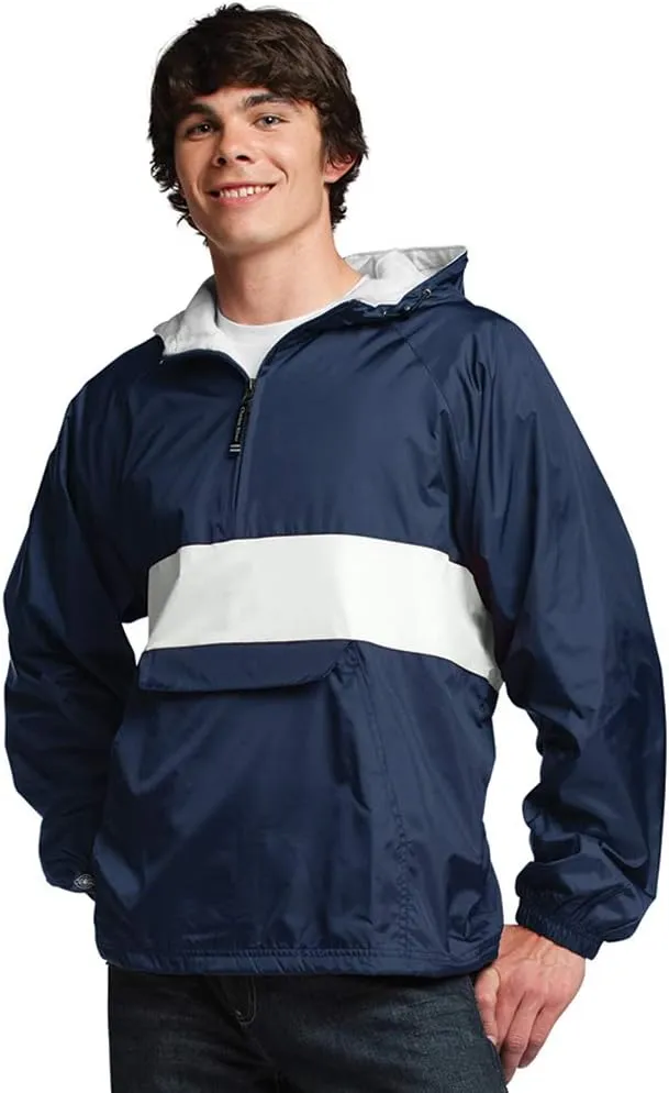 Charles River Wind & Water-resistant Pullover Rain Jacket (Reg/Ext Sizes)