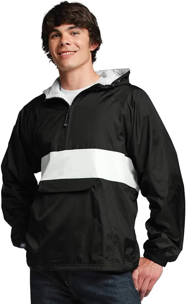 Charles River Wind & Water-resistant Pullover Rain Jacket (Reg/Ext Sizes)