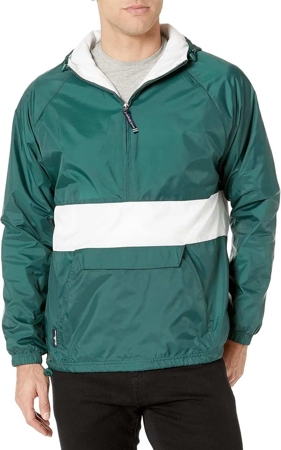Charles River Wind & Water-resistant Pullover Rain Jacket (Reg/Ext Sizes)
