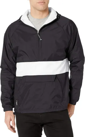 Charles River Wind & Water-resistant Pullover Rain Jacket (Reg/Ext Sizes)