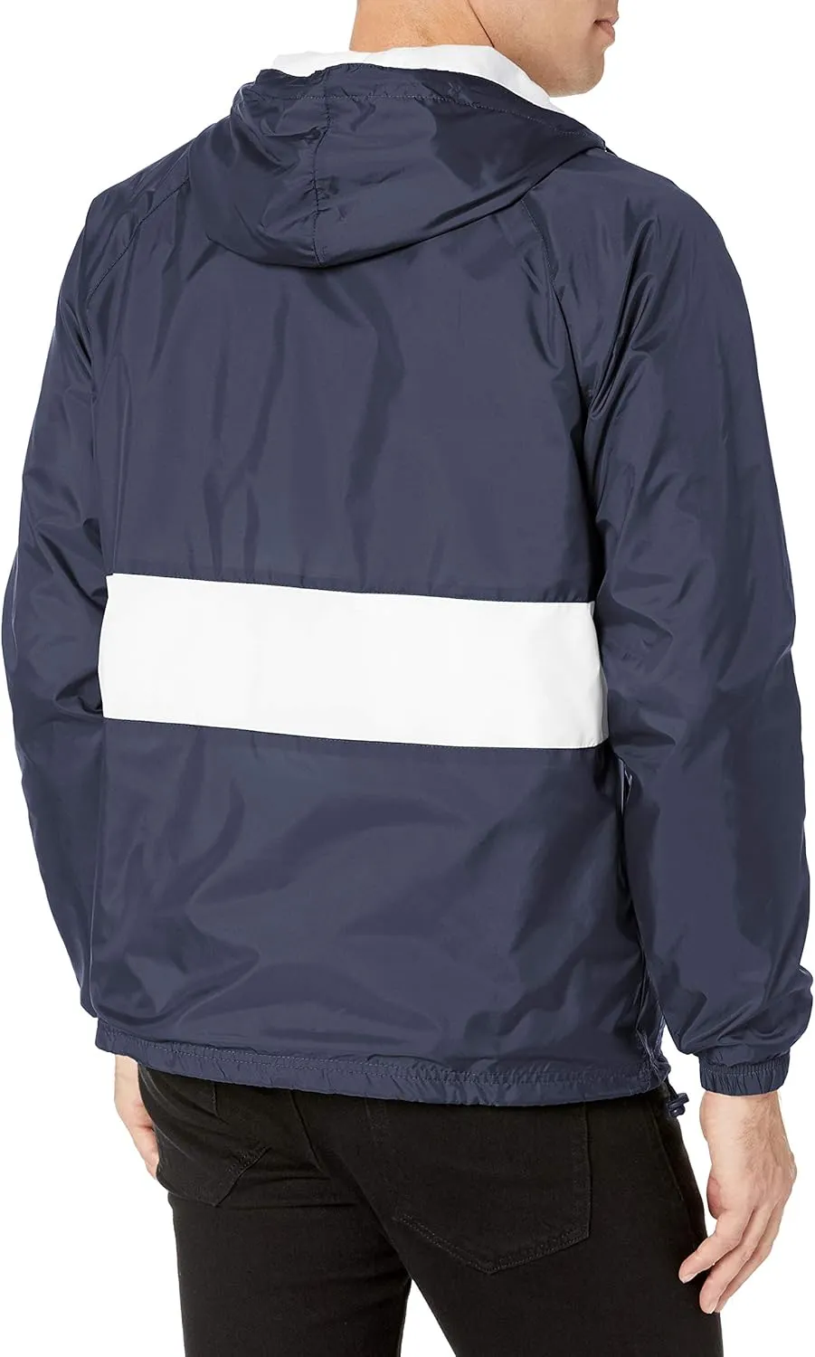 Charles River Wind & Water-resistant Pullover Rain Jacket (Reg/Ext Sizes)