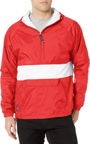 Charles River Wind & Water-resistant Pullover Rain Jacket (Reg/Ext Sizes)