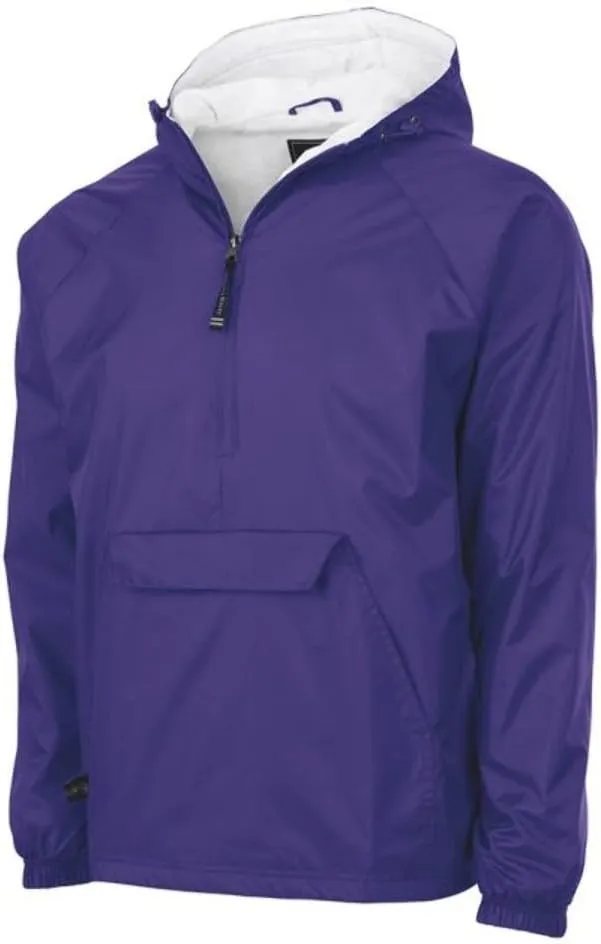 Charles River Wind & Water-resistant Pullover Rain Jacket (Reg/Ext Sizes)