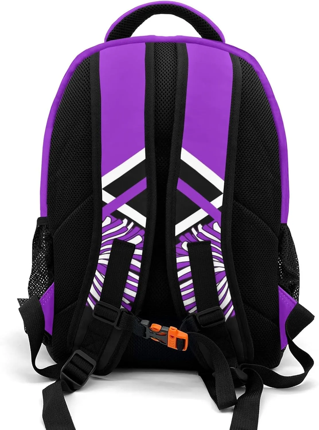Cheerleaders Cheer Purple School Backpack Laptop Bag for Man Woman Gift