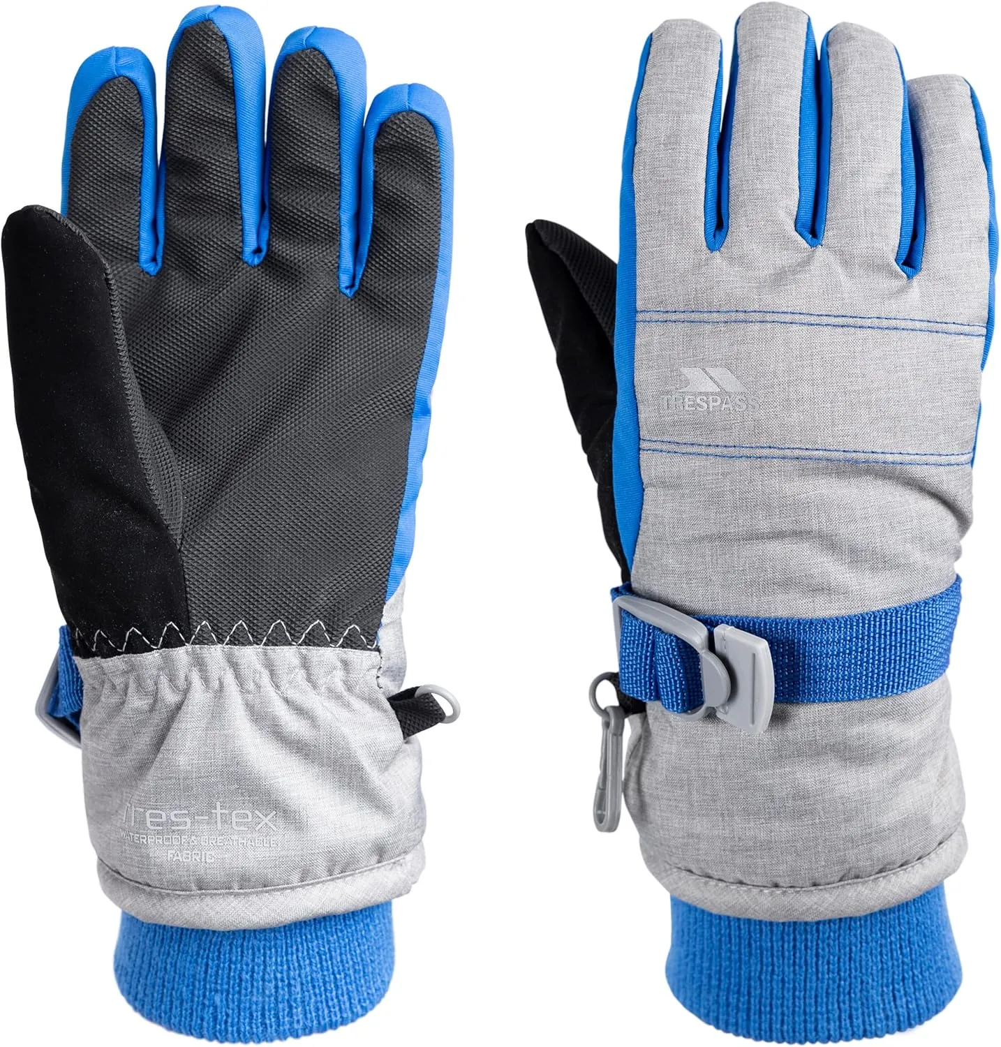 Childrens/Kids Quinny Glove (5-7 Years) (Blue)