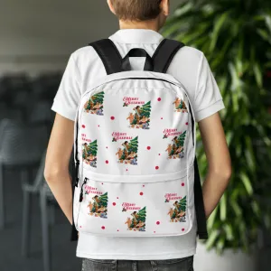 Christmas LGBTQ Water Resistant Backpack