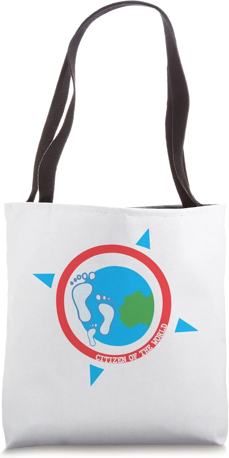 Citizen of the World Travel Apparel Tote Bag