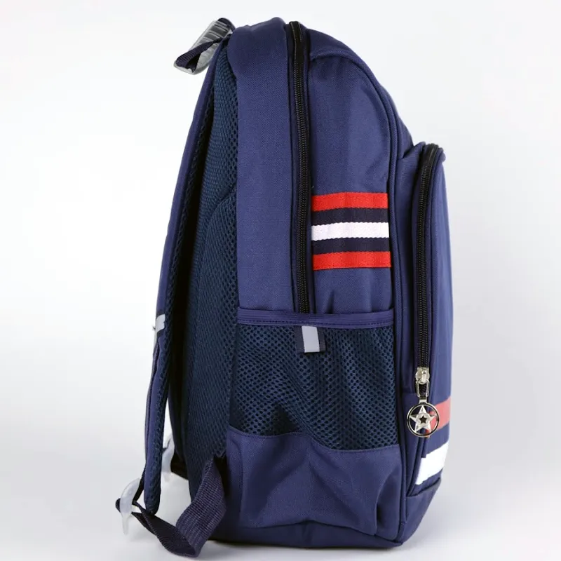 Classical Basic Travel Backpack For School Kids, Water Resistant Bookbag #111