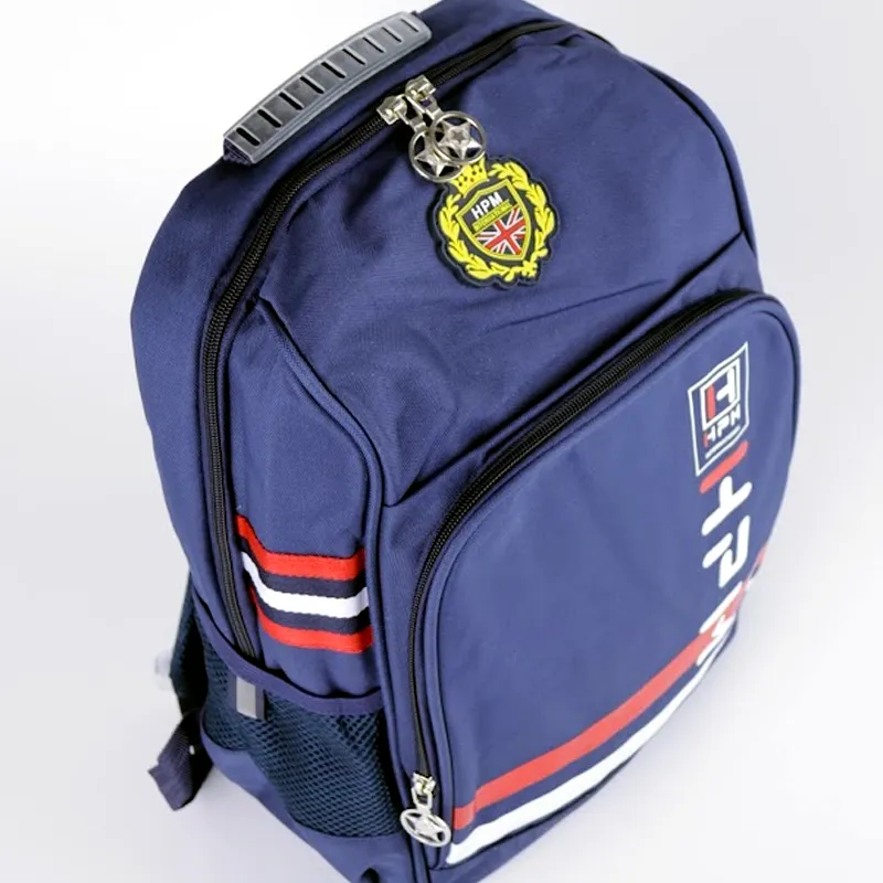 Classical Basic Travel Backpack For School Kids, Water Resistant Bookbag #111