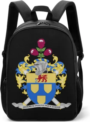 Coat of Arms of The Bureau of Heraldry Travel Backpack for Men Women Water Resistant Luggage Daypack Business Weekender Bag