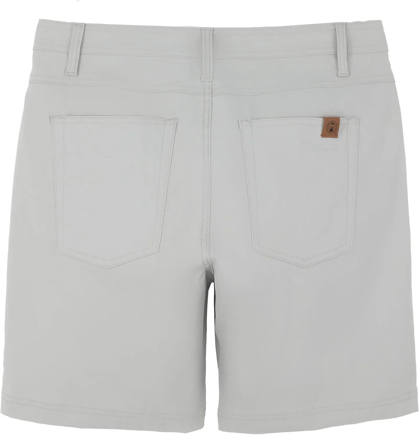 Coleman Mens Water Repellent Ultimate Hiking Shorts - UPF 50  UV-Block, Performance Stretch, Five Pockets