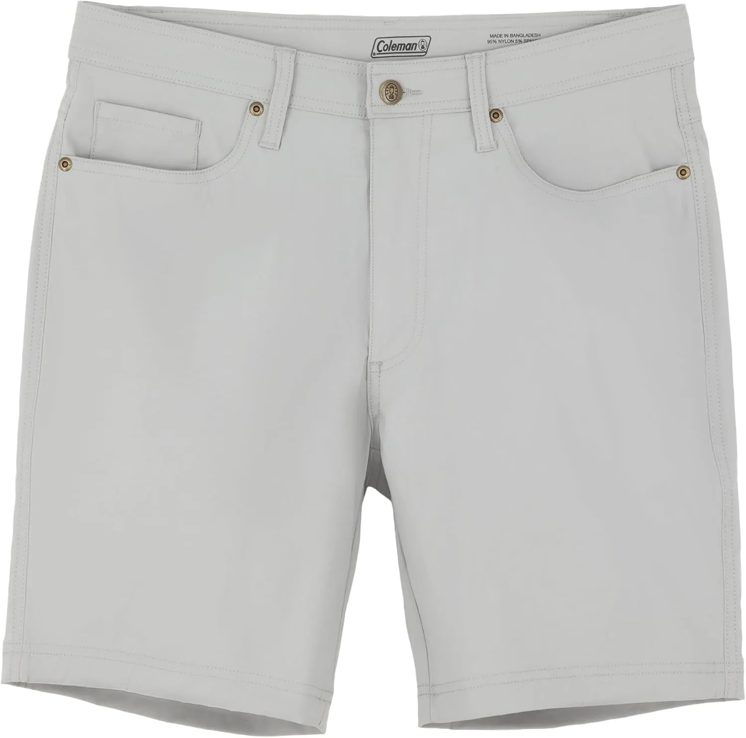 Coleman Mens Water Repellent Ultimate Hiking Shorts - UPF 50  UV-Block, Performance Stretch, Five Pockets