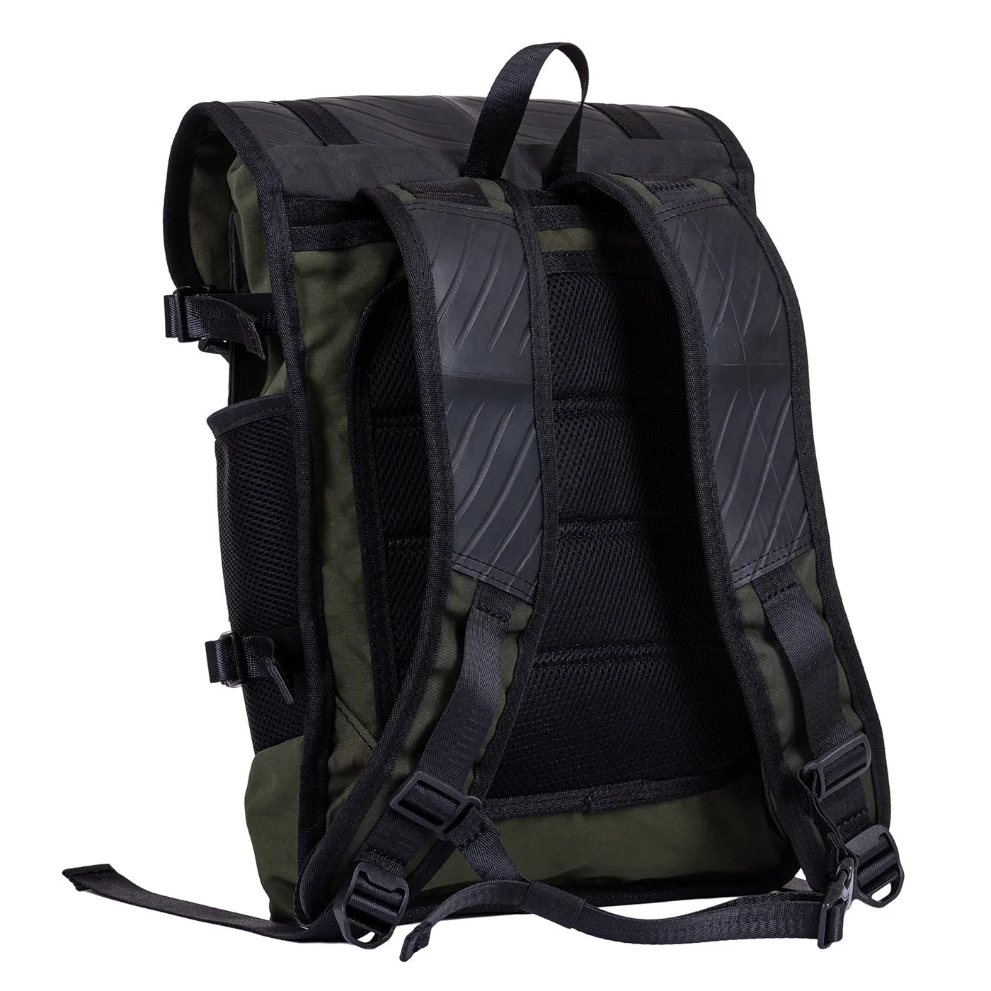 Colonel Vegan Water Resistant Backpack with Laptop Compartment