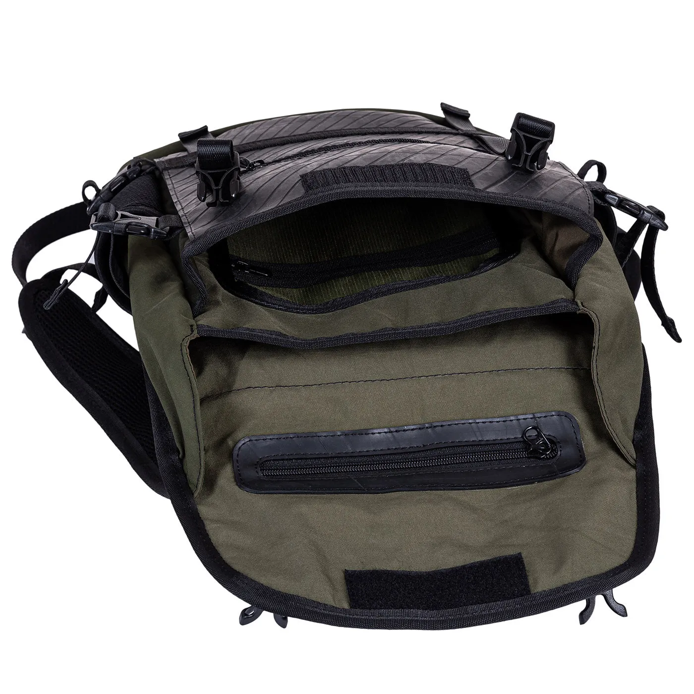 Colonel Vegan Water Resistant Backpack with Laptop Compartment
