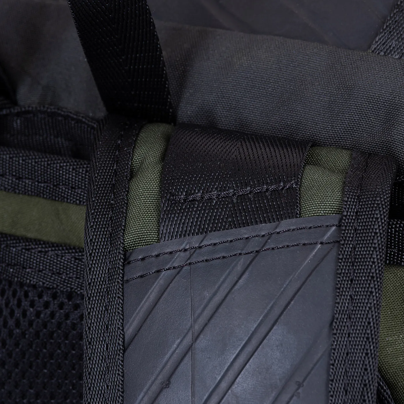 Colonel Vegan Water Resistant Backpack with Laptop Compartment