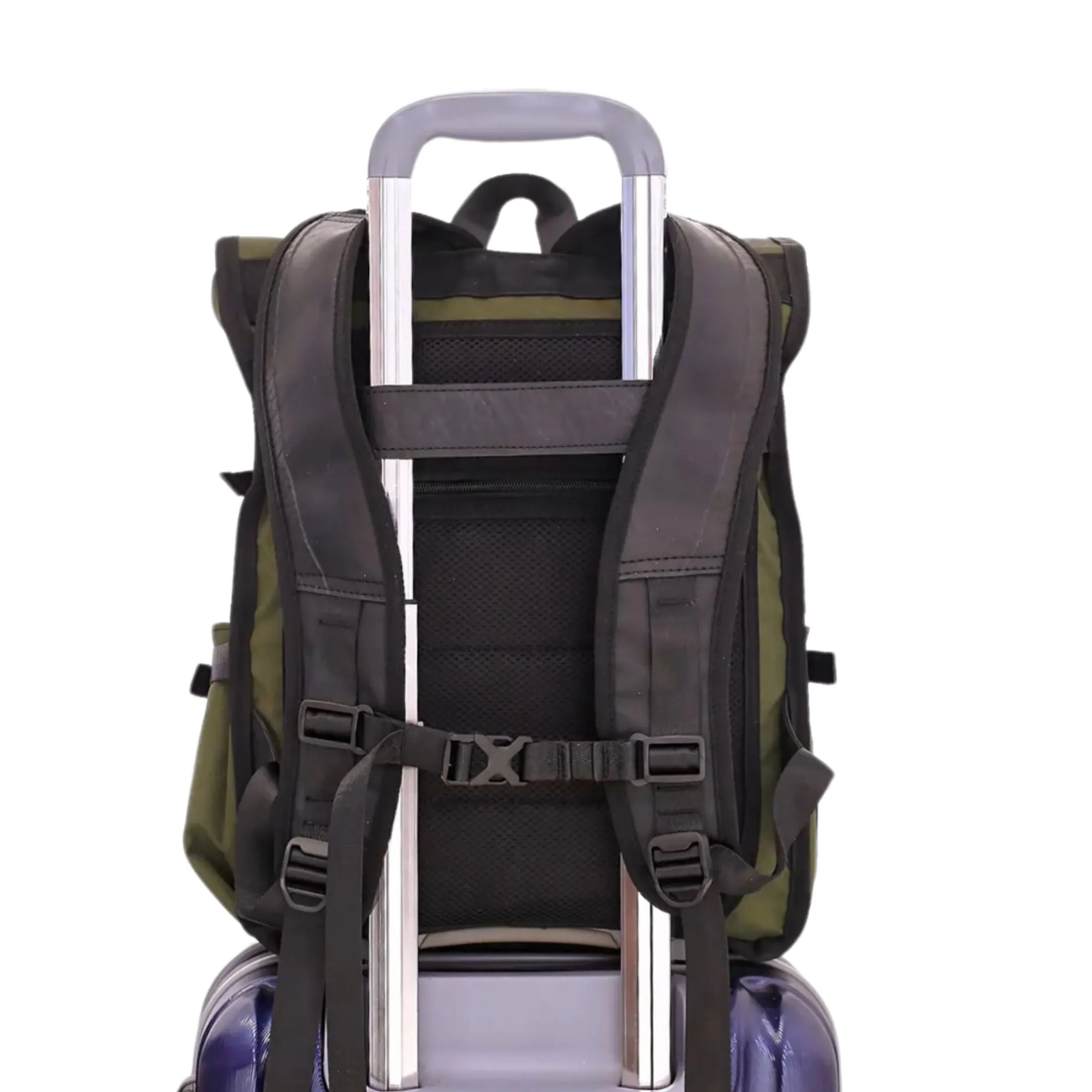 Colonel Vegan Water Resistant Backpack with Laptop Compartment