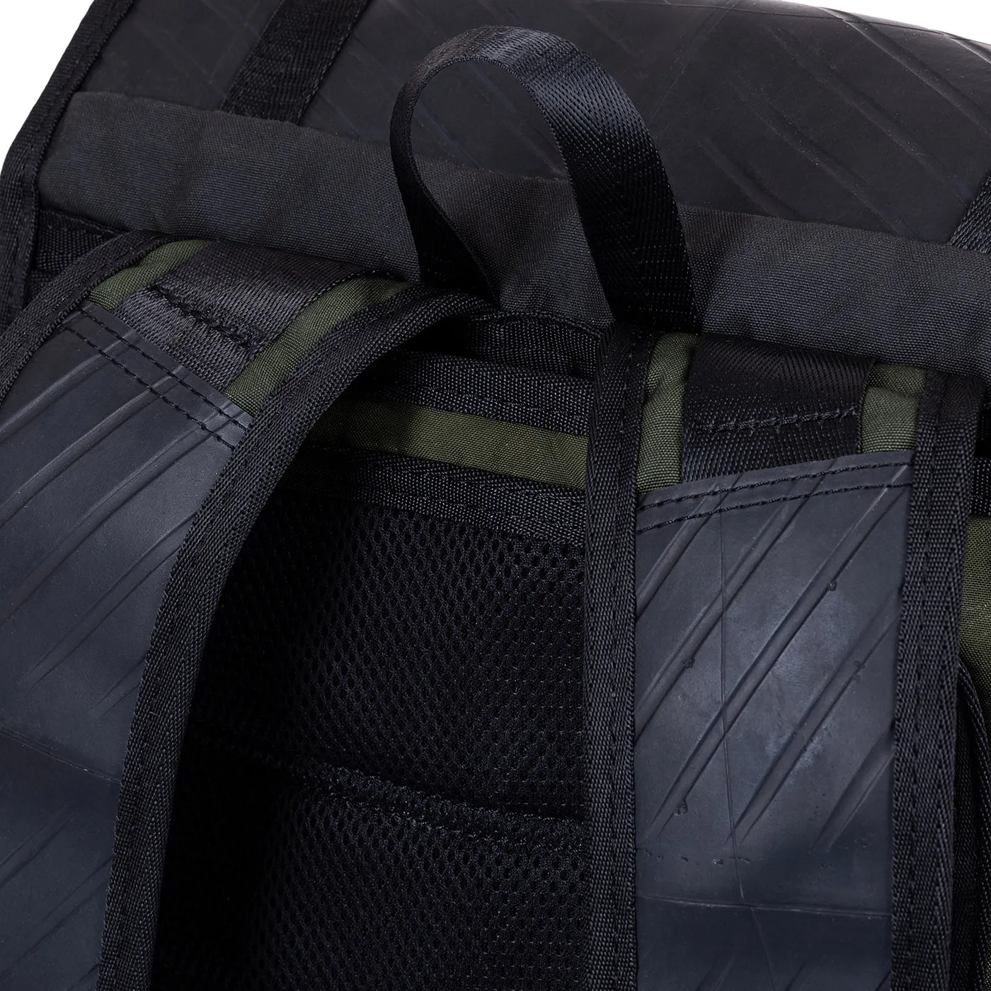 Colonel Vegan Water Resistant Backpack with Laptop Compartment