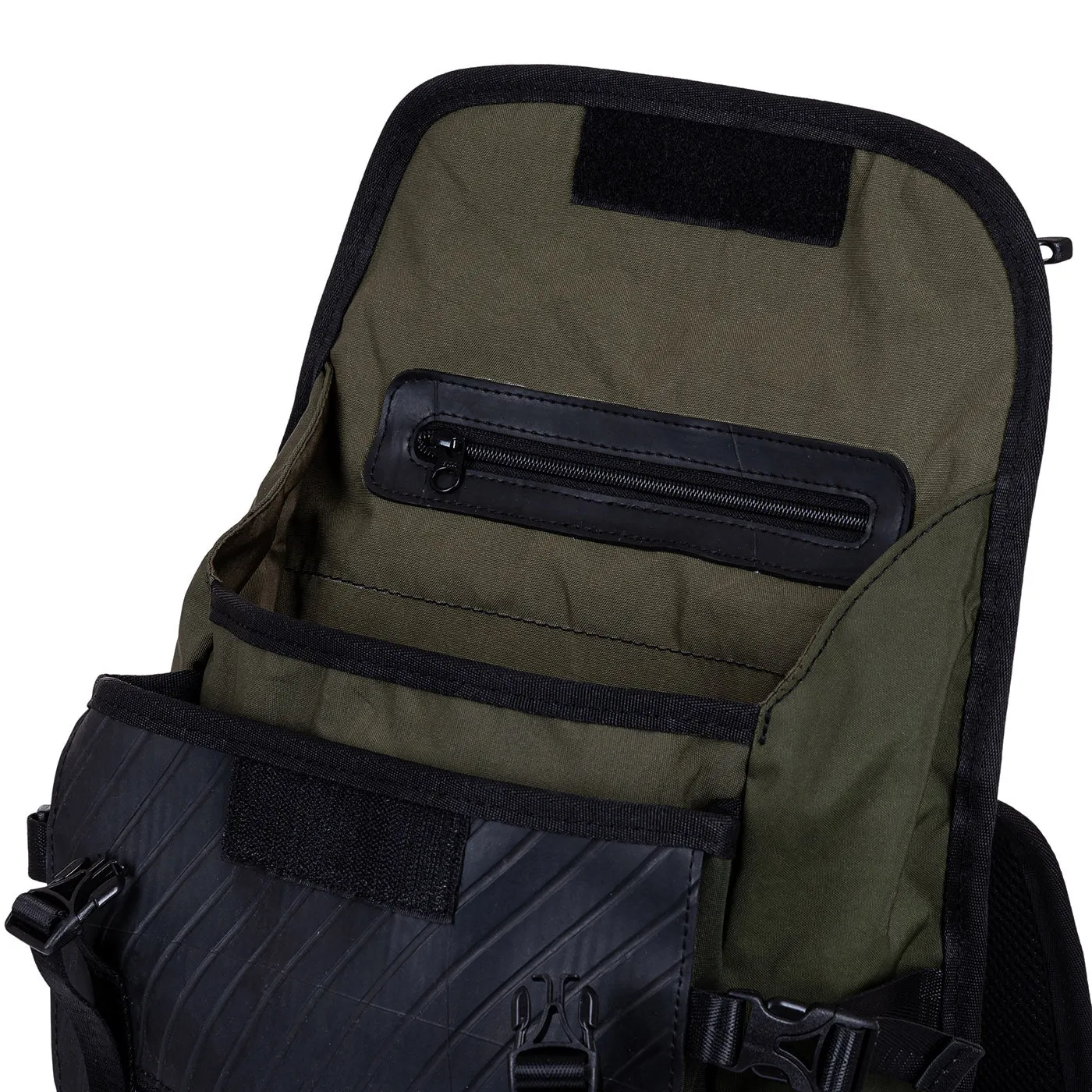 Colonel Vegan Water Resistant Backpack with Laptop Compartment