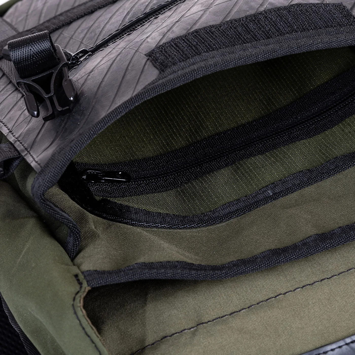 Colonel Vegan Water Resistant Backpack with Laptop Compartment