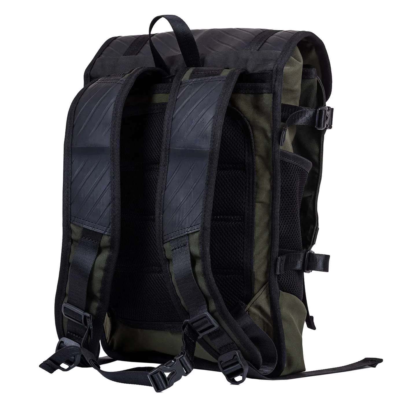 Colonel Vegan Water Resistant Backpack with Laptop Compartment