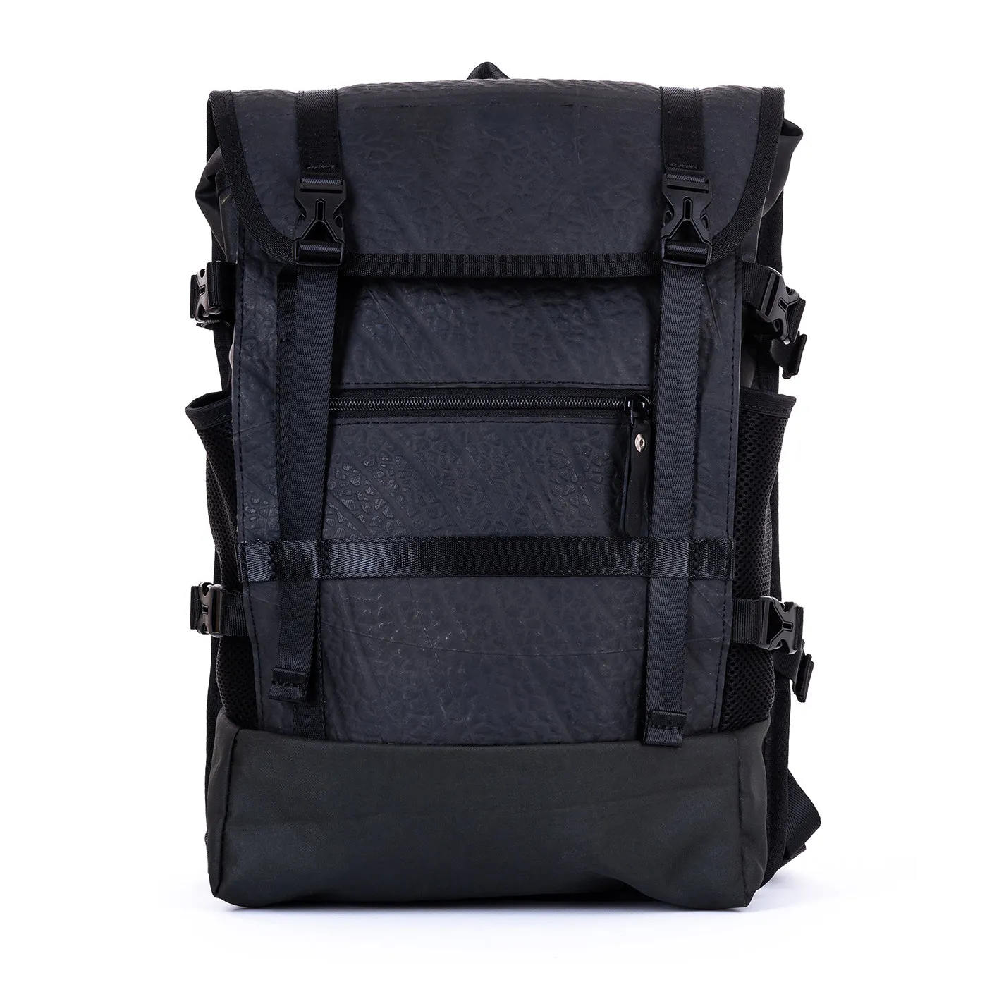 Colonel Vegan Water Resistant Backpack with Laptop Compartment