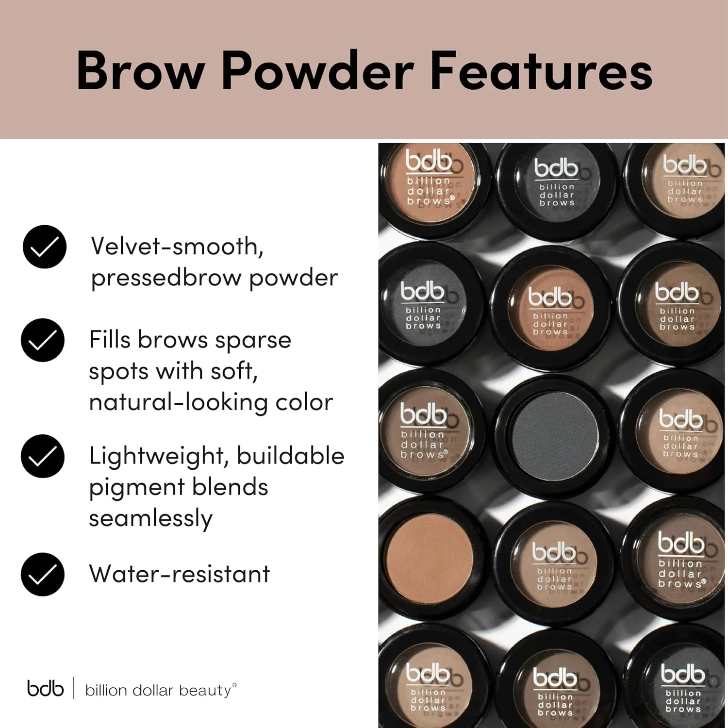 Color and Control Brow Kit (Taupe)