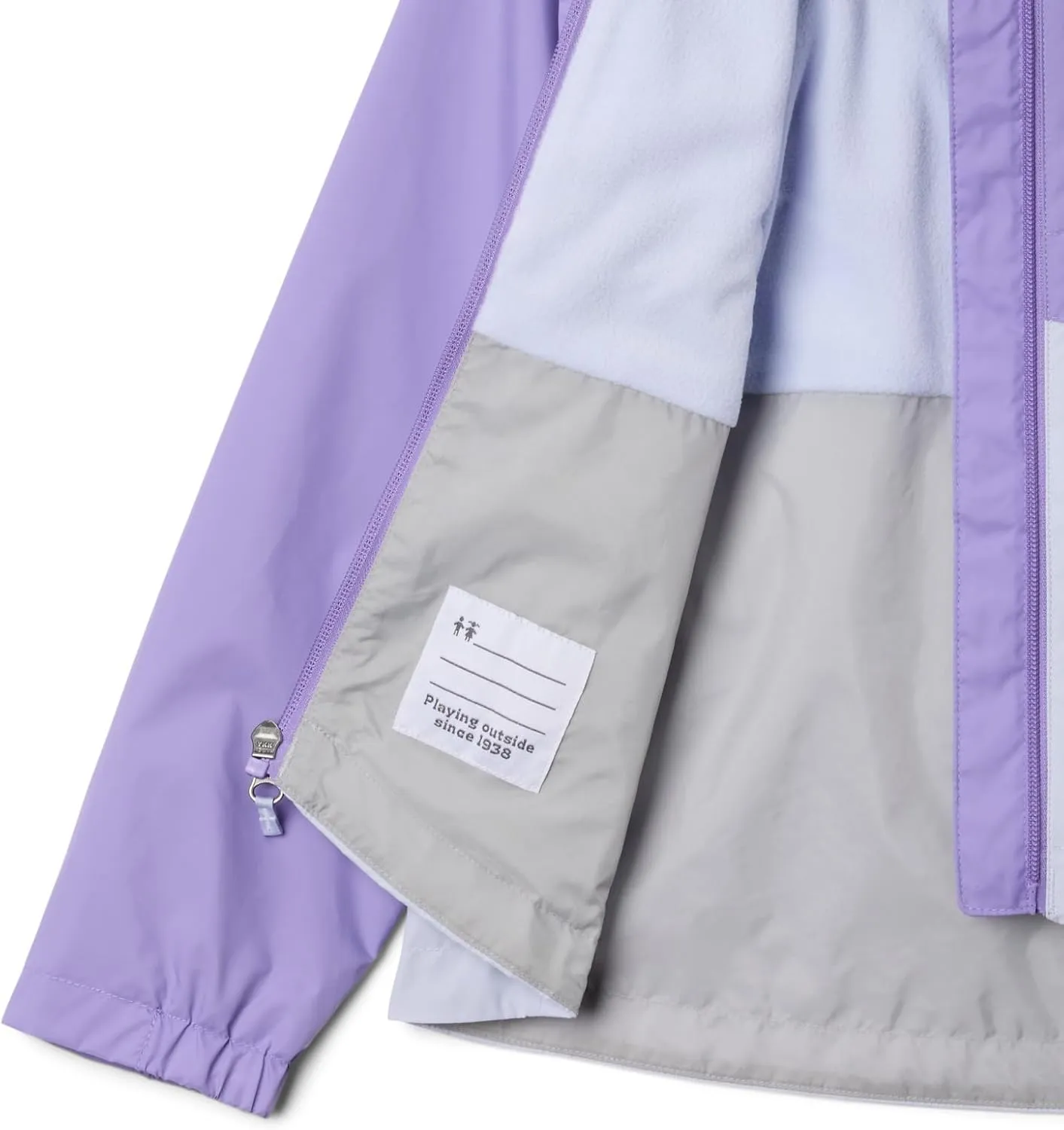 Columbia Girls Rain-Zilla II Waterproof Rain Jacket