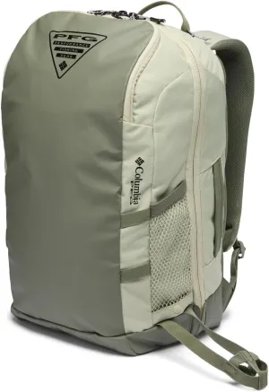 Columbia Unisex PFG Wild Cast Backpack, Smokey Sage/Cypress, One Size