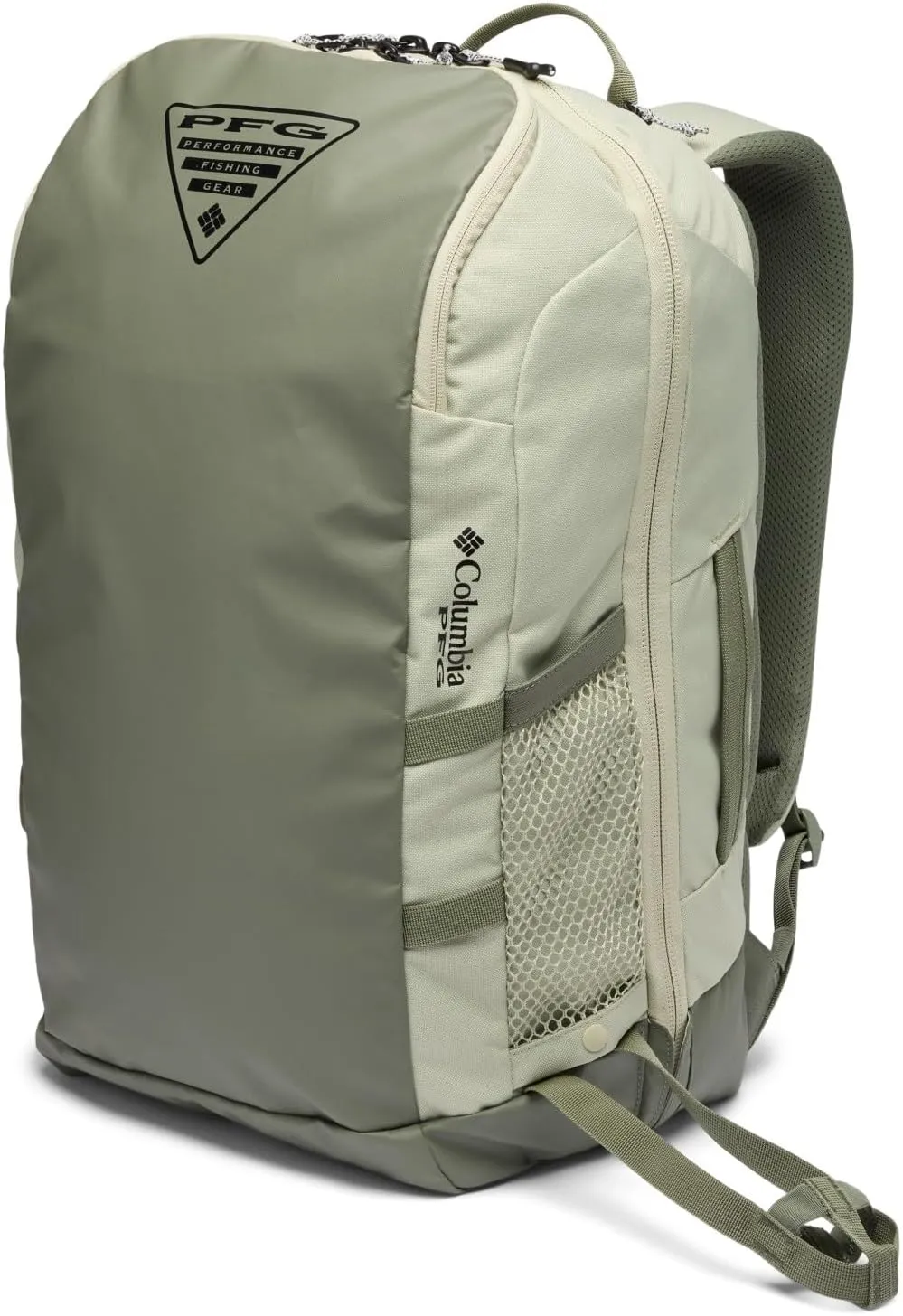 Columbia Unisex PFG Wild Cast Backpack, Smokey Sage/Cypress, One Size