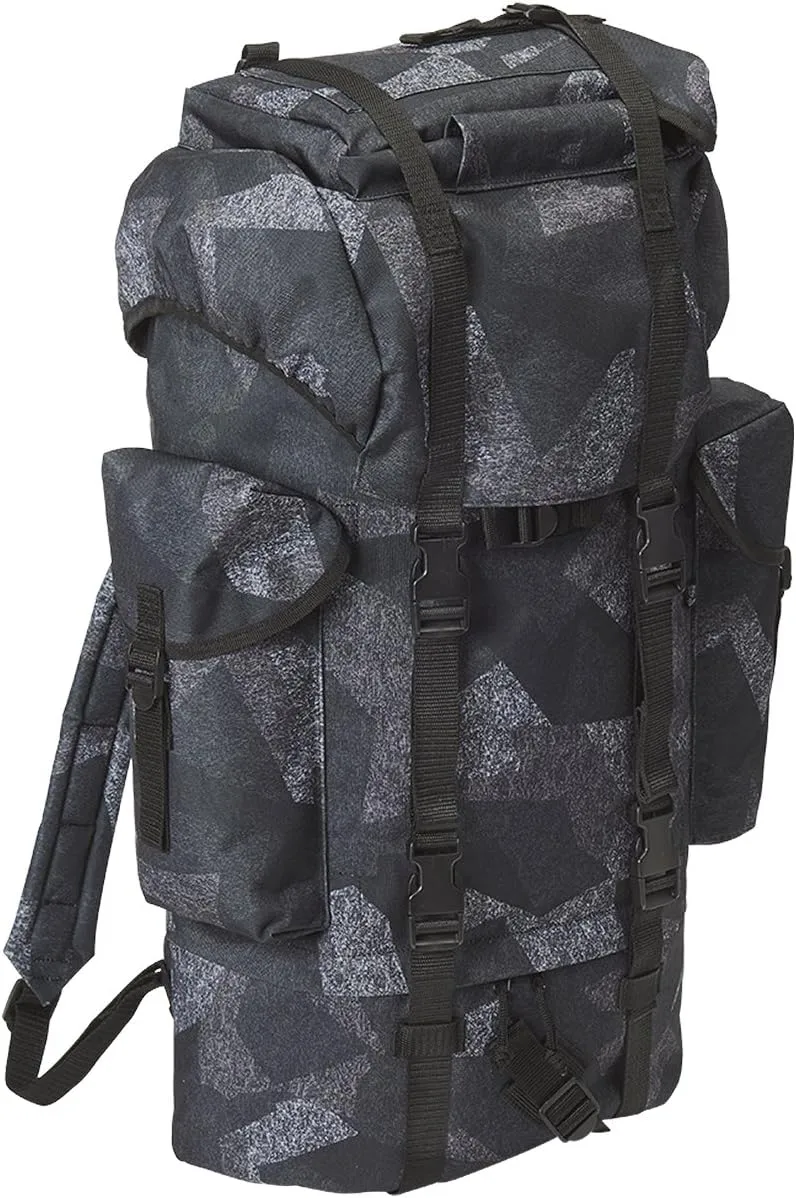 Combat Backpack Night Camo Digital