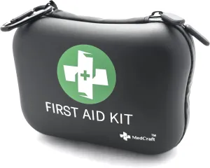 Compact 120-Piece First Aid Kit - MEDCRAFT